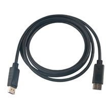 Displayport kabel 2 meter sort - Elworks